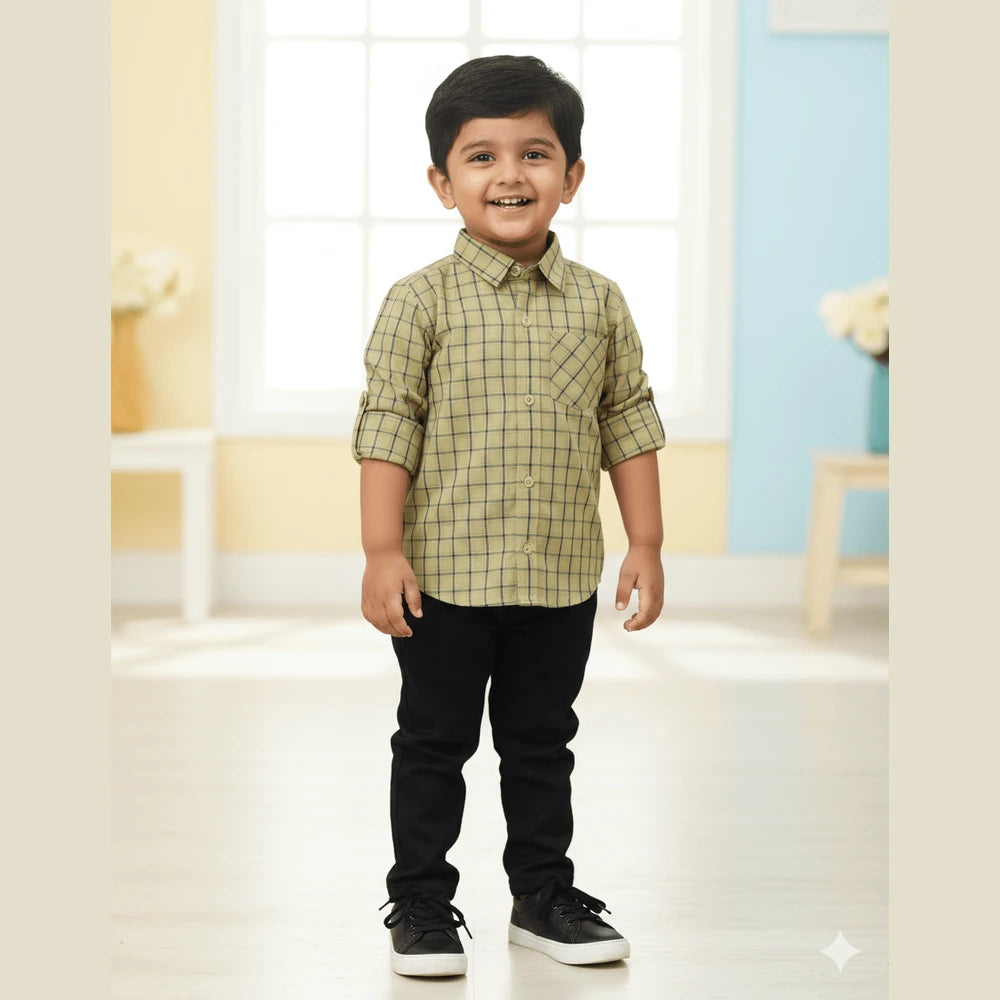 Kids Sandal with Printed shirt ST129